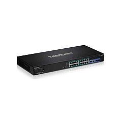 Trendnet 18-port Gigabit Poe+ Smart Surveillance Switch (TPE3018LS)