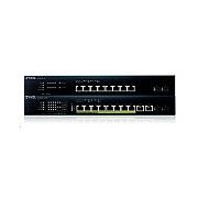 Zyxel Xs1930-10 - 8 Port Multi-gig Base-t Smart Managed Switch + 2 10g Sfp+ (10 Total Ports) Nebulaflex (XS193010)