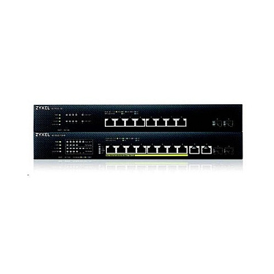 Zyxel Xs1930-10 - 8 Port Multi-gig Base-t Smart Managed Switch + 2 10g Sfp+ (10 Total Ports) Nebulaflex (XS193010)