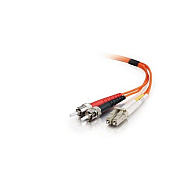 Leviton C2g 20m Lc-st 50/125 Taa Fiber -org (11065)