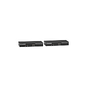 Black Box Kvm Extender Kit Over Catx - Single-monitor, Displayport 1.2a 4k30, Usb 2.0, Audio, Serial, Local Video Out, Gsa, Taa (KVXLCDP100)