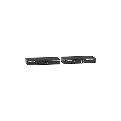 Black Box Kvm Extender Kit Over Catx - Single-monitor, Displayport 1.2a 4k30, Usb 2.0, Audio, Serial, Local Video Out, Gsa, Taa (KVXLCDP100)