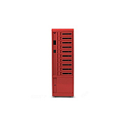 Bretford 10bay,config Rfid,2xac,1xadaptbrkt,red (TCLAUS150EF33)