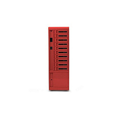 Bretford 10bay,config Rfid,2xac,1xadaptbrkt,red (TCLAUS150EF33)