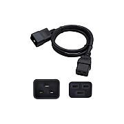 Add-On 6ft Industry Std C20/c19 Black Pwr Cbl (ADD1922014AWG6F)