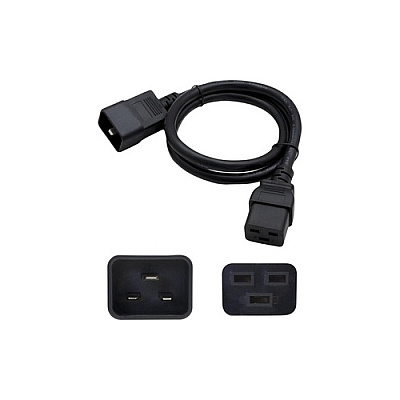 Add-On 6ft Industry Std C20/c19 Black Pwr Cbl (ADD1922014AWG6F)