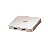 Aten Usb-c 4k Ultra Mini Dock With Power Pass (UH3235)