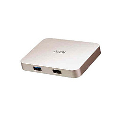 Aten Usb-c 4k Ultra Mini Dock With Power Pass (UH3235)