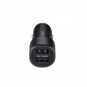 Samsung 15w Dual Port Vehicle Charger (EP-L1100WBEGUS)