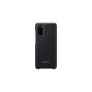 Samsung Galaxy S20 Led Back Cover, Black (EFKG980CBEGUS)