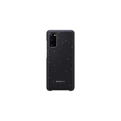 Samsung Galaxy S20 Led Back Cover, Black (EFKG980CBEGUS)