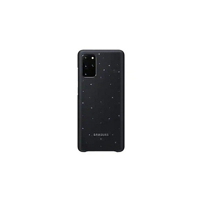 Samsung Galaxy S20+ Led Back Cover, Black (EFKG985CBEGUS)