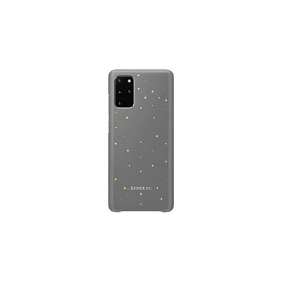 Samsung Galaxy S20+ Led Back Cover, Gray (EFKG985CJEGUS)