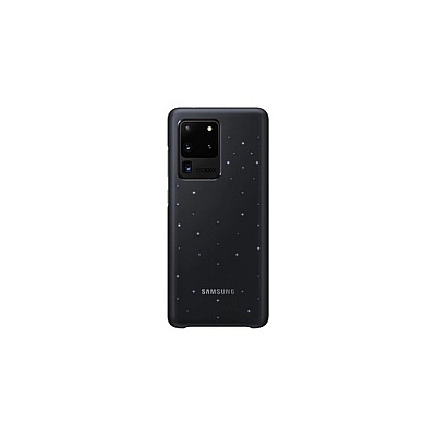 Samsung Galaxy S20 Ultra Led Back Cover, Black (EFKG988CBEGUS)