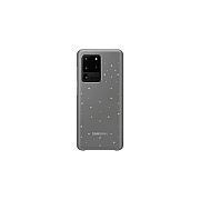Samsung Galaxy S20 Ultra Led Back Cover, Gray (EFKG988CJEGUS)