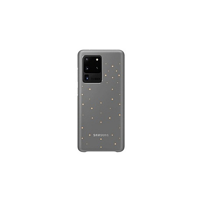 Samsung Galaxy S20 Ultra Led Back Cover, Gray (EFKG988CJEGUS)