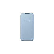 Samsung Galaxy S20 Led Wallet Cover, Blue (EFNG980PLEGUS)