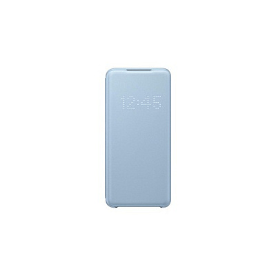 Samsung Galaxy S20 Led Wallet Cover, Blue (EFNG980PLEGUS)