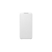 Samsung Galaxy S20 Led Wallet Cover, White (EFNG980PWEGUS)