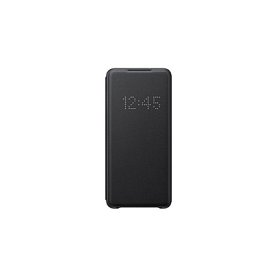 Samsung Galaxy S20+ Led Wallet Cover, Black (EFNG985PBEGUS)