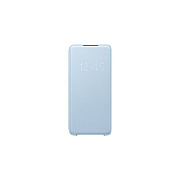 Samsung Galaxy S20+ Led Wallet Cover, Blue (EFNG985PLEGUS)