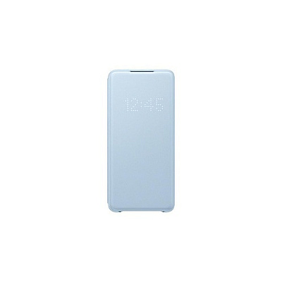 Samsung Galaxy S20+ Led Wallet Cover, Blue (EFNG985PLEGUS)
