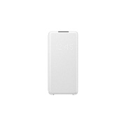 Samsung Galaxy S20+ Led Wallet Cover, White (EFNG985PWEGUS)
