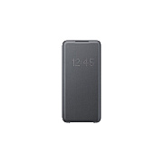 Samsung Galaxy S20 Ultra Led Wallet Cover, Gray (EFNG988PJEGUS)