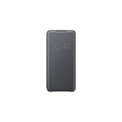 Samsung Galaxy S20 Ultra Led Wallet Cover, Gray (EFNG988PJEGUS)