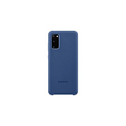 Samsung Galaxy S20 Silicone Cover, Navy (EFPG980TNEGUS)