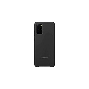 Samsung Galaxy S20+ Silicone Cover, Black (EFPG985TBEGUS)