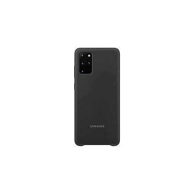 Samsung Galaxy S20+ Silicone Cover, Black (EFPG985TBEGUS)