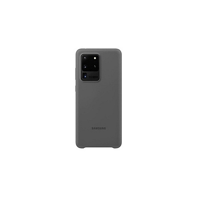Samsung Galaxy S20 Ultra Silicone Cover, Gray (EFPG988TJEGUS)