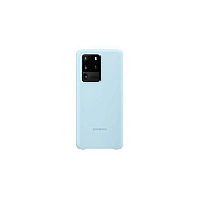Samsung Galaxy S20 Ultra Silicone Cover, Blue (EFPG988TLEGUS)