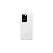 Samsung Galaxy S20 Ultra Silicone Cover, White (EFPG988TWEGUS)