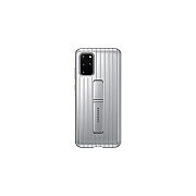 Samsung Galaxy S20+ Rugged Prot Cover, Silver (EFRG985CSEGUS)
