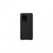Samsung Galaxy S20 Ultra Leather Cover, Black (EFVG988LBEGUS)