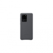 Samsung Galaxy S20 Ultra Leather Cover, Gray (EFVG988LJEGUS)