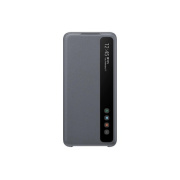 Samsung Galaxy S20 S-view Flip Cover, Gray (EF-ZG980CJEGUS)