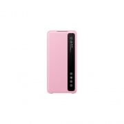 Samsung Galaxy S20 S-view Flip Cover, Pink (EFZG980CPEGUS)