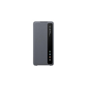 Samsung Galaxy S20+ S-view Flip Cover, Gray (EFZG985CJEGUS)