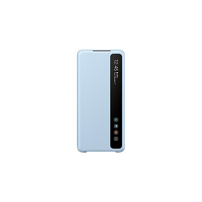 Samsung Galaxy S20+ S-view Flip Cover, Blue (EFZG985CLEGUS)