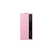 Samsung Galaxy S20+ S-view Flip Cover, Pink (EFZG985CPEGUS)