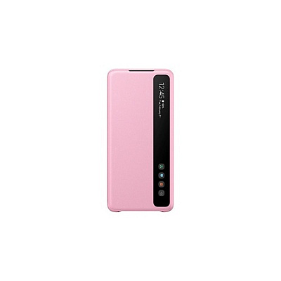Samsung Galaxy S20+ S-view Flip Cover, Pink (EFZG985CPEGUS)