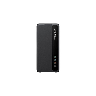 Samsung Galaxy S20 Ultra S-view Flip Cover Black (EFZG988CBEGUS)