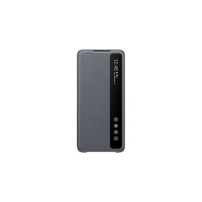 Samsung Galaxy S20 Ultra S-view Flip Cover, Gray (EFZG988CJEGUS)