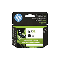 HP 67xl Black Original Ink Cartridge (3YM57AN#140)