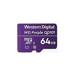 Western Digital Wd Purple 64gb Microsd Card (WDD064G1P0C)
