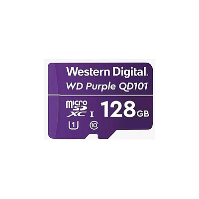 Western Digital Wd Purple 128gb Microsd Card (WDD128G1P0C)