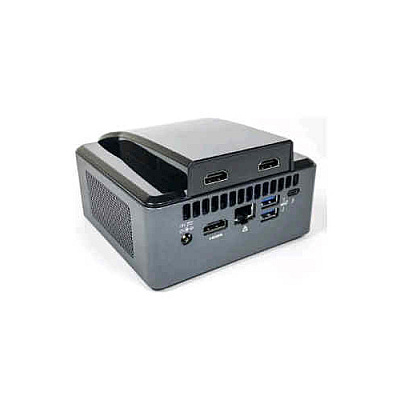 Skout Cybersecurity Nuc Lid, Gen 8, Dual Hdmi, 1080p (7620010803)